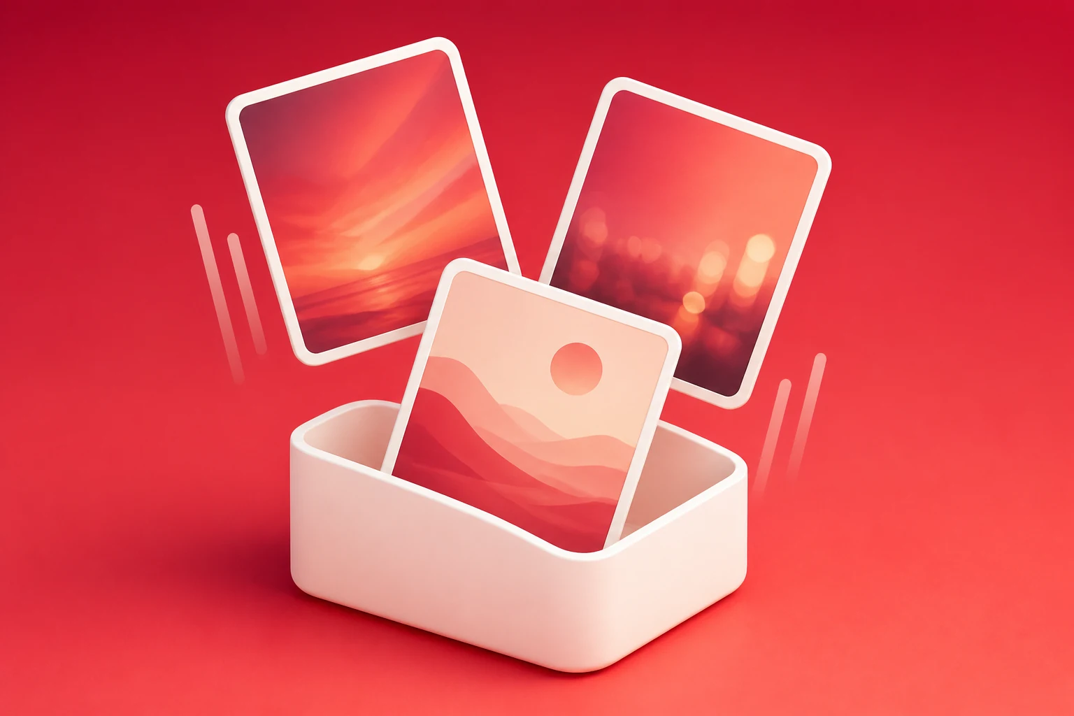 拾影 App 界面预览